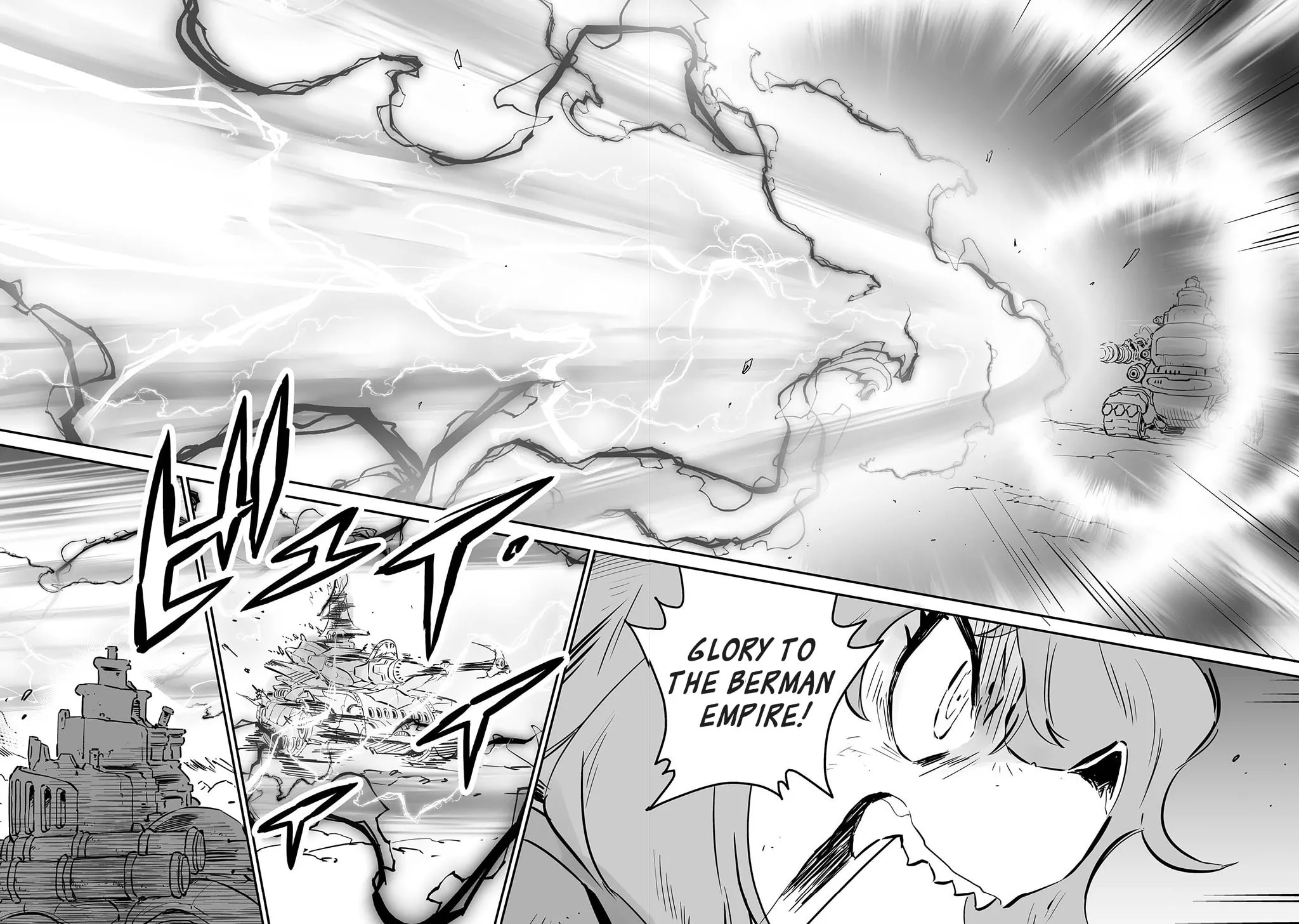 Senjou No Fuuga: Kotetsu No Melody Chapter 17 page 4 - 