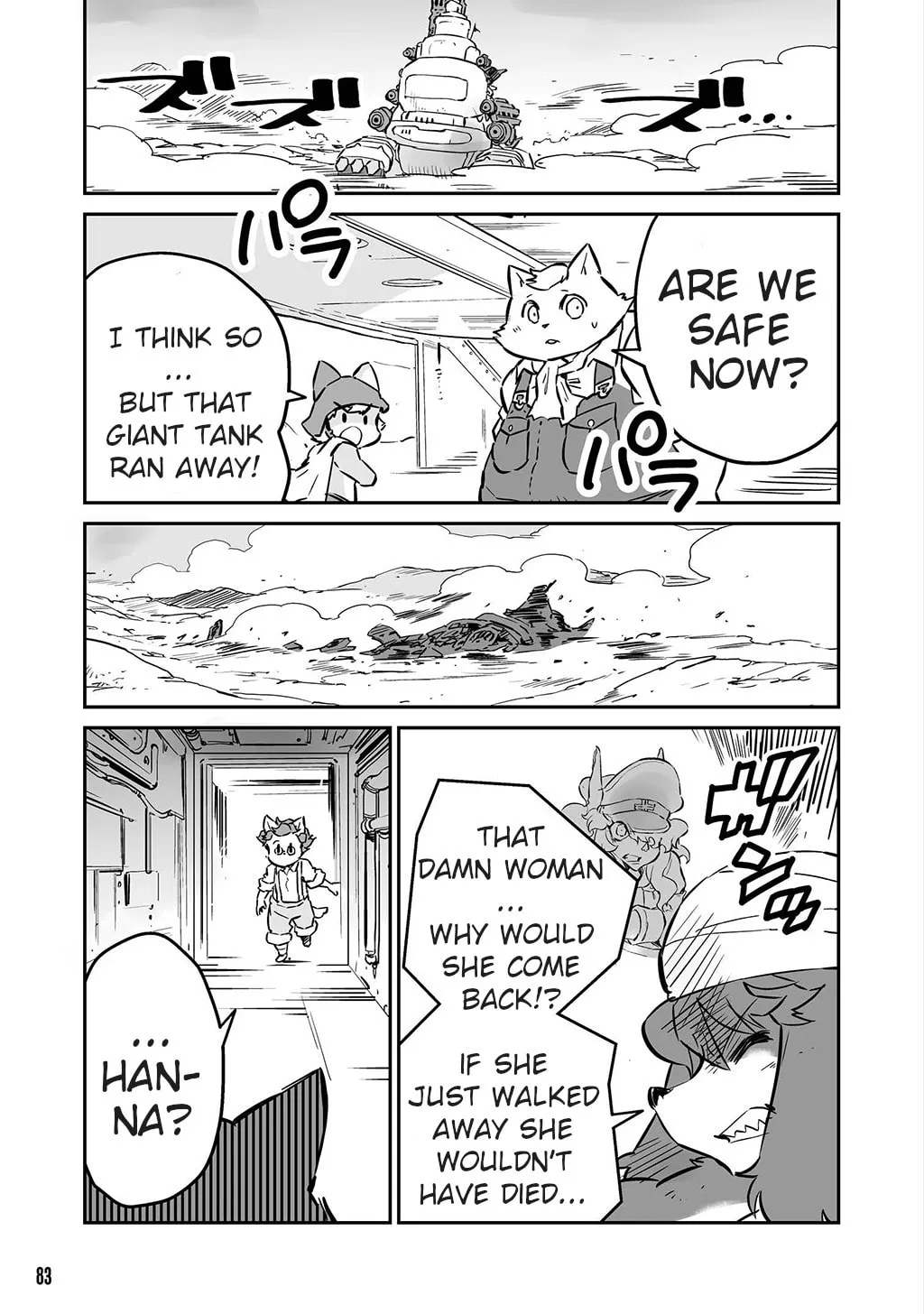 Senjou No Fuuga: Kotetsu No Melody Chapter 17 page 8 - 
