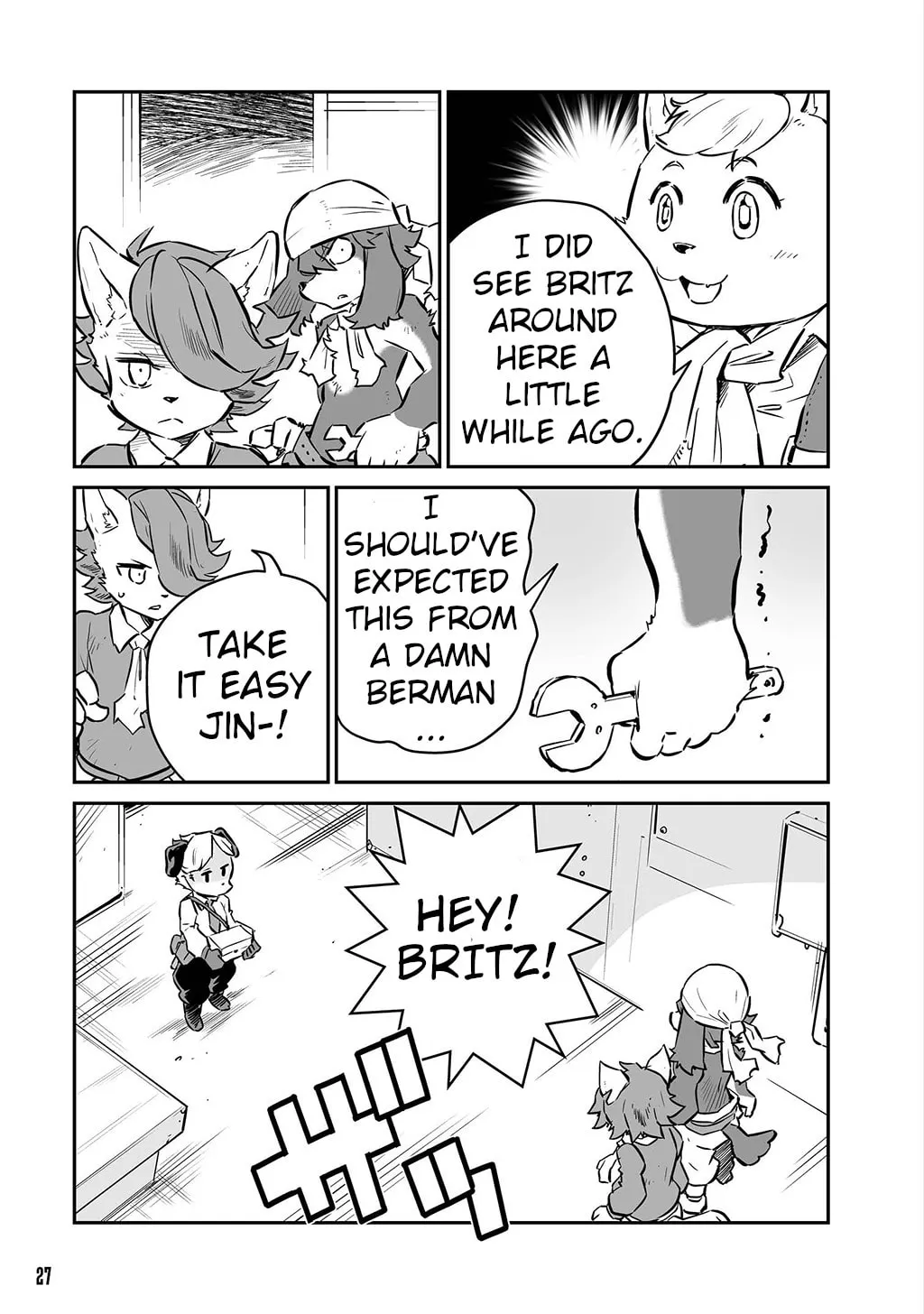 Senjou No Fuuga: Kotetsu No Melody Chapter 18 page 11 - 