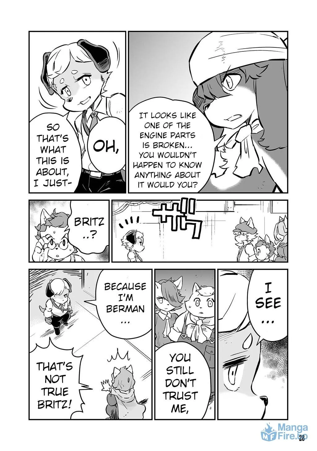 Senjou No Fuuga: Kotetsu No Melody Chapter 18 page 12 - 