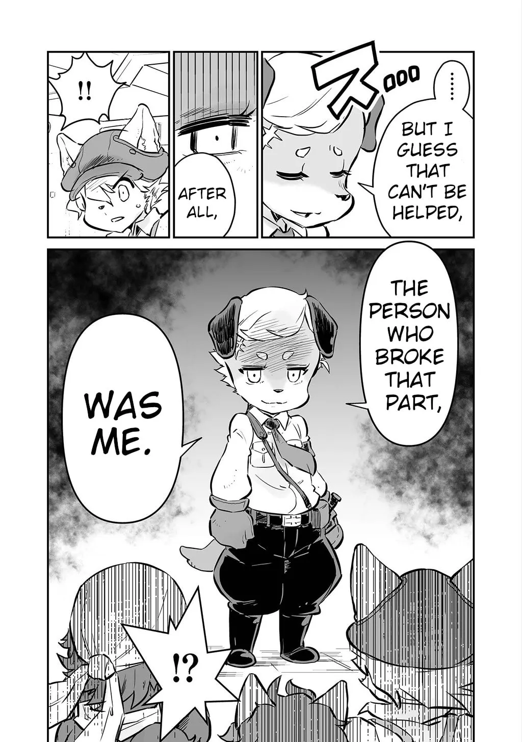 Senjou No Fuuga: Kotetsu No Melody Chapter 18 page 13 - 
