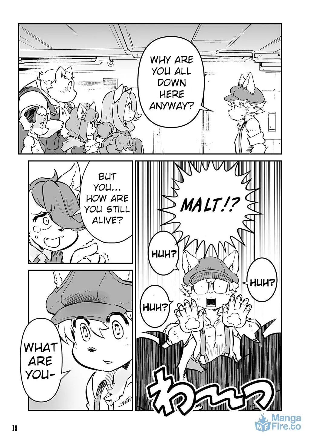Senjou No Fuuga: Kotetsu No Melody Chapter 18 page 3 - 