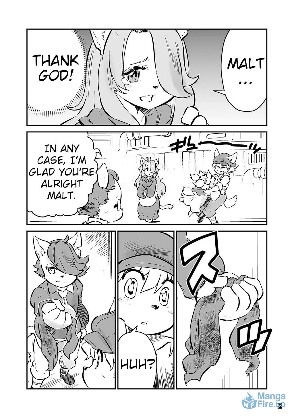 Senjou No Fuuga: Kotetsu No Melody Chapter 18 page 6 - 