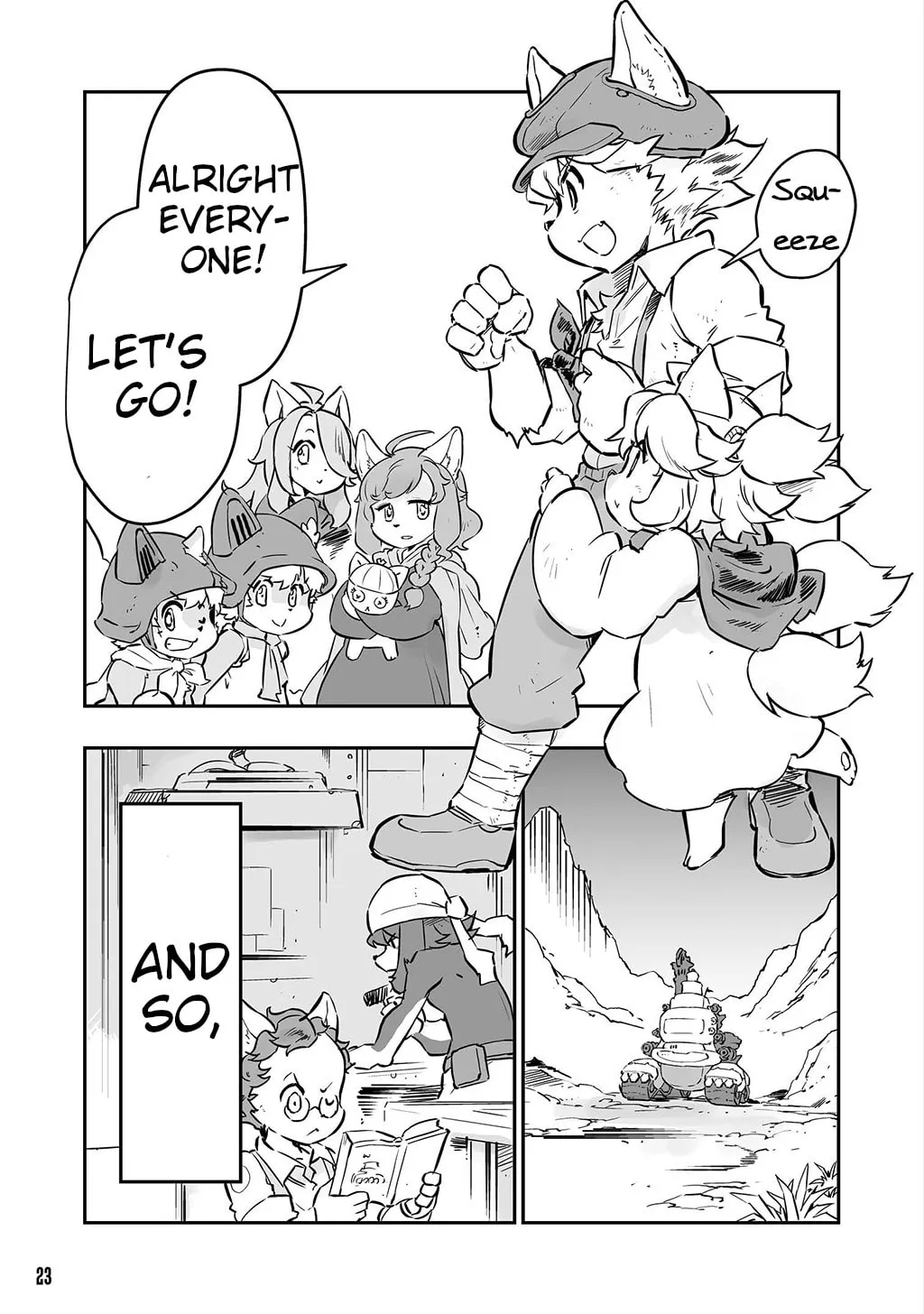 Senjou No Fuuga: Kotetsu No Melody Chapter 18 page 7 - 