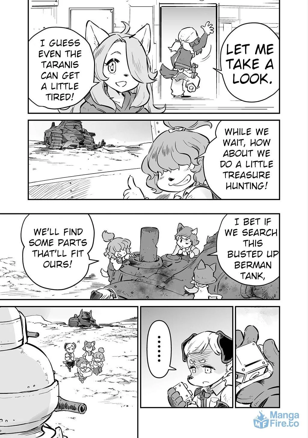 Senjou No Fuuga: Kotetsu No Melody Chapter 18 page 9 - 