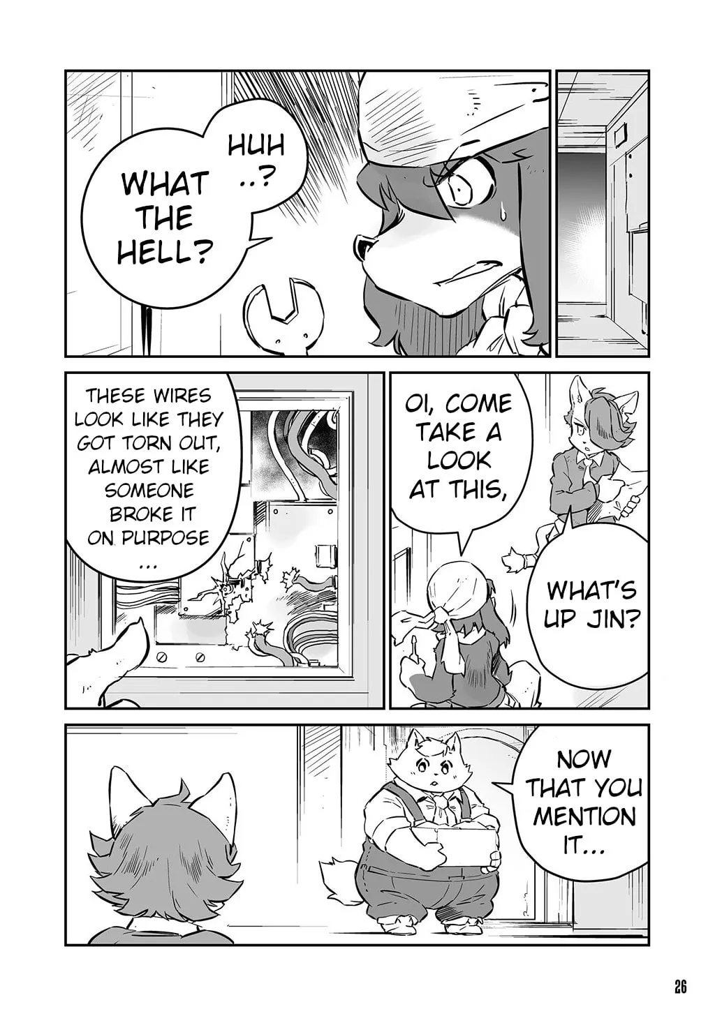 Senjou No Fuuga: Kotetsu No Melody Chapter 18 page 10 - 