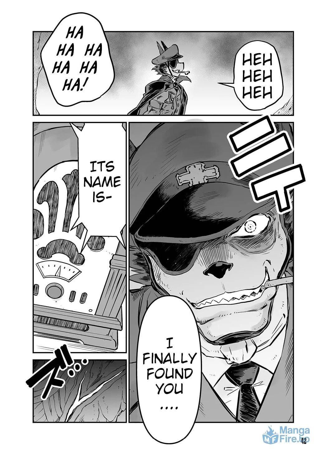 Senjou No Fuuga: Kotetsu No Melody Chapter 19 page 12 - 