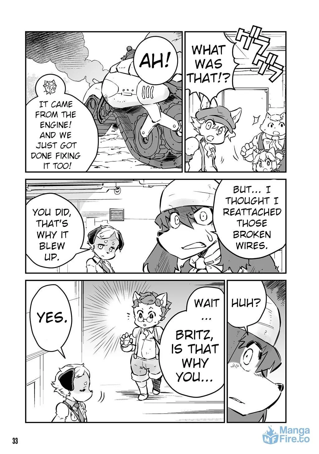 Senjou No Fuuga: Kotetsu No Melody Chapter 19 page 3 - 