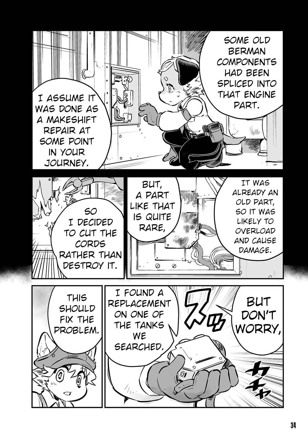 Senjou No Fuuga: Kotetsu No Melody Chapter 19 page 4 - 