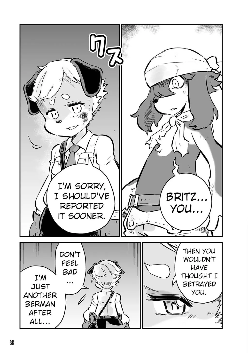 Senjou No Fuuga: Kotetsu No Melody Chapter 19 page 5 - 