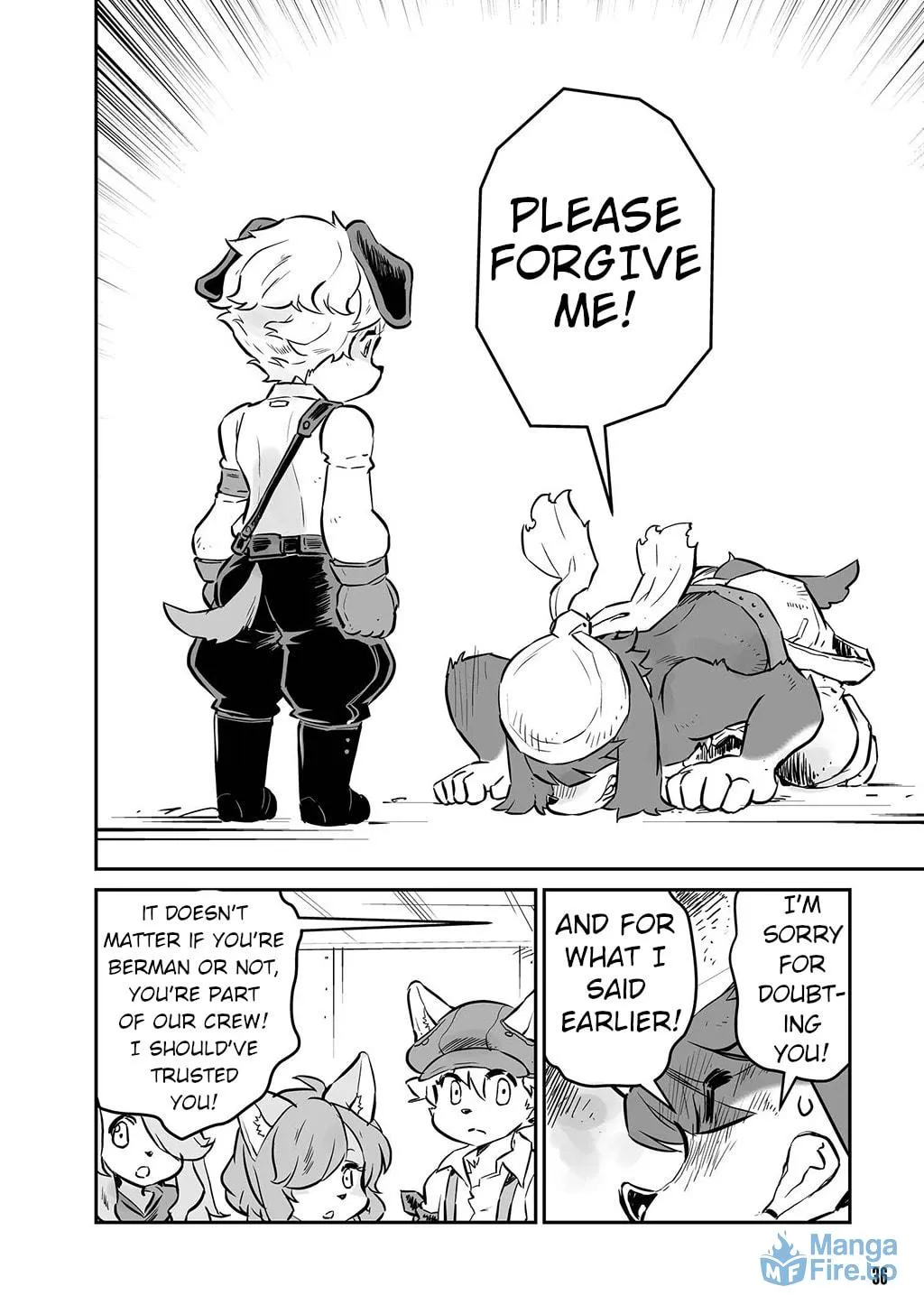 Senjou No Fuuga: Kotetsu No Melody Chapter 19 page 6 - 