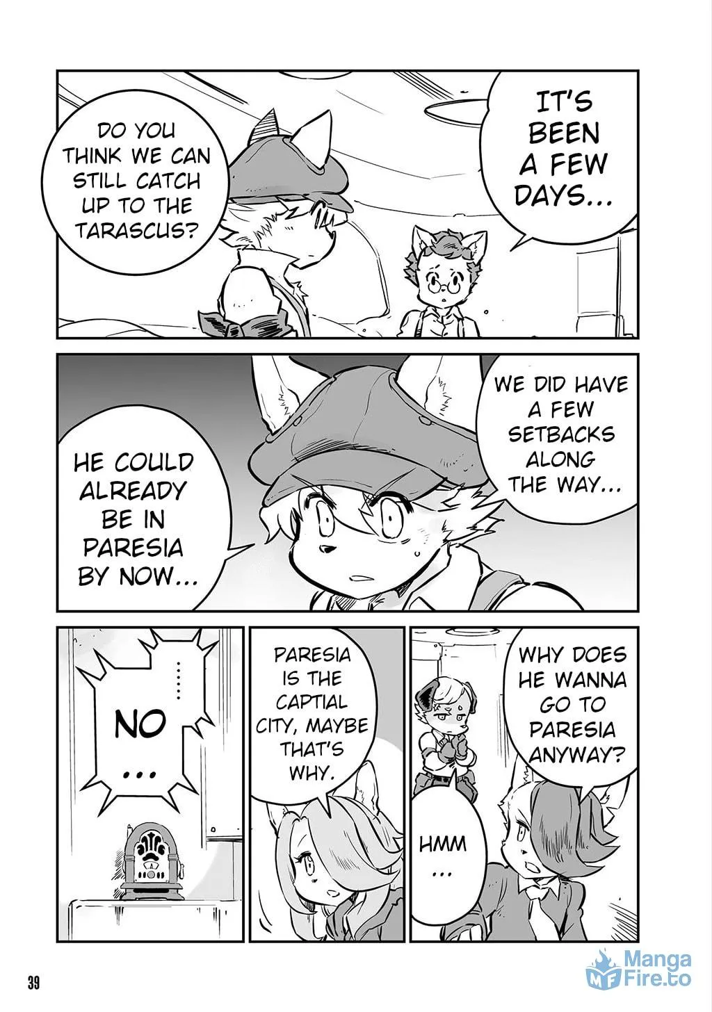 Senjou No Fuuga: Kotetsu No Melody Chapter 19 page 9 - 