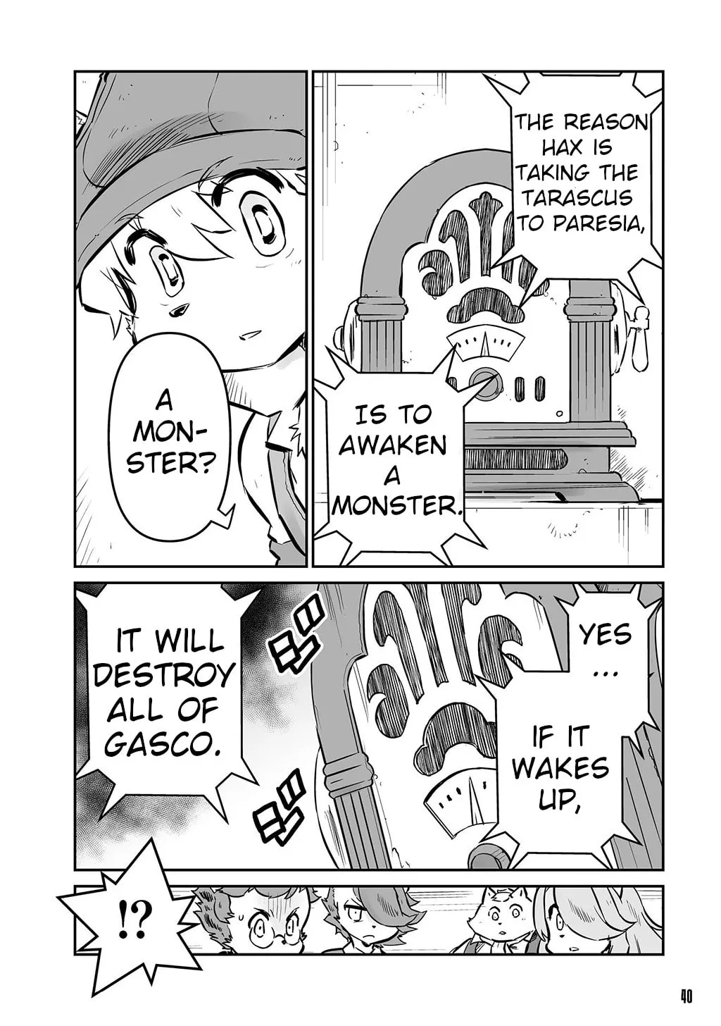 Senjou No Fuuga: Kotetsu No Melody Chapter 19 page 10 - 