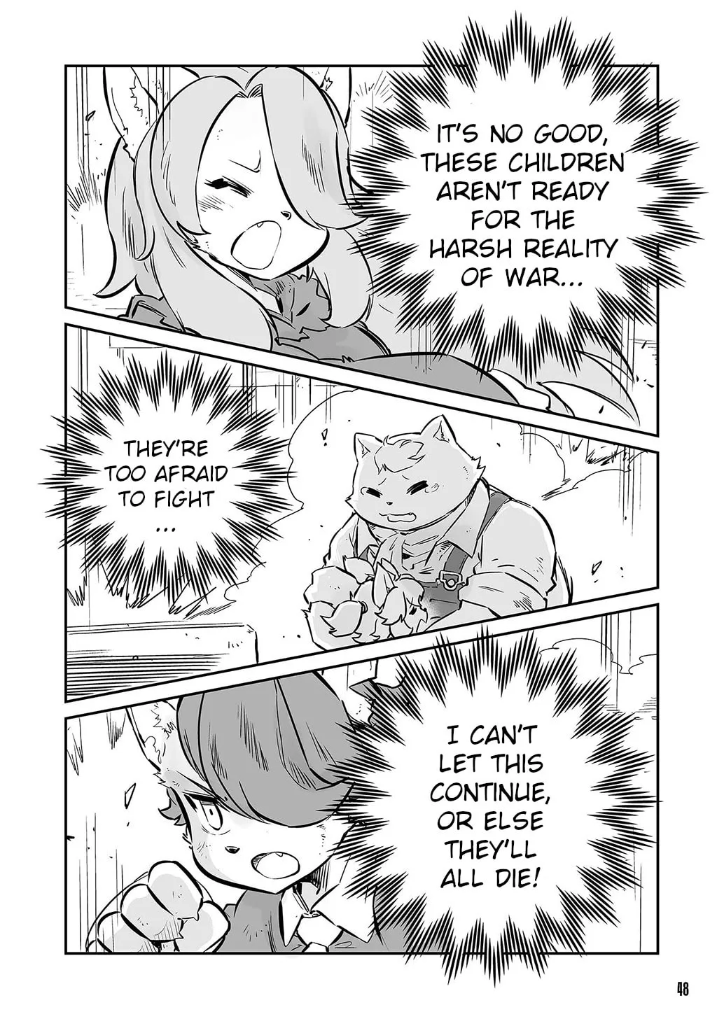 Senjou No Fuuga: Kotetsu No Melody Chapter 2 page 11 - 