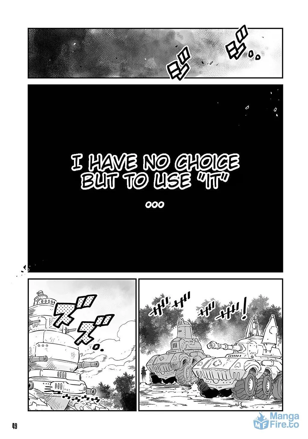 Senjou No Fuuga: Kotetsu No Melody Chapter 2 page 12 - 