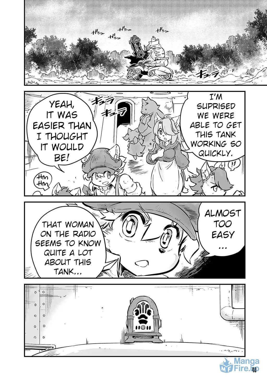 Senjou No Fuuga: Kotetsu No Melody Chapter 2 page 3 - 