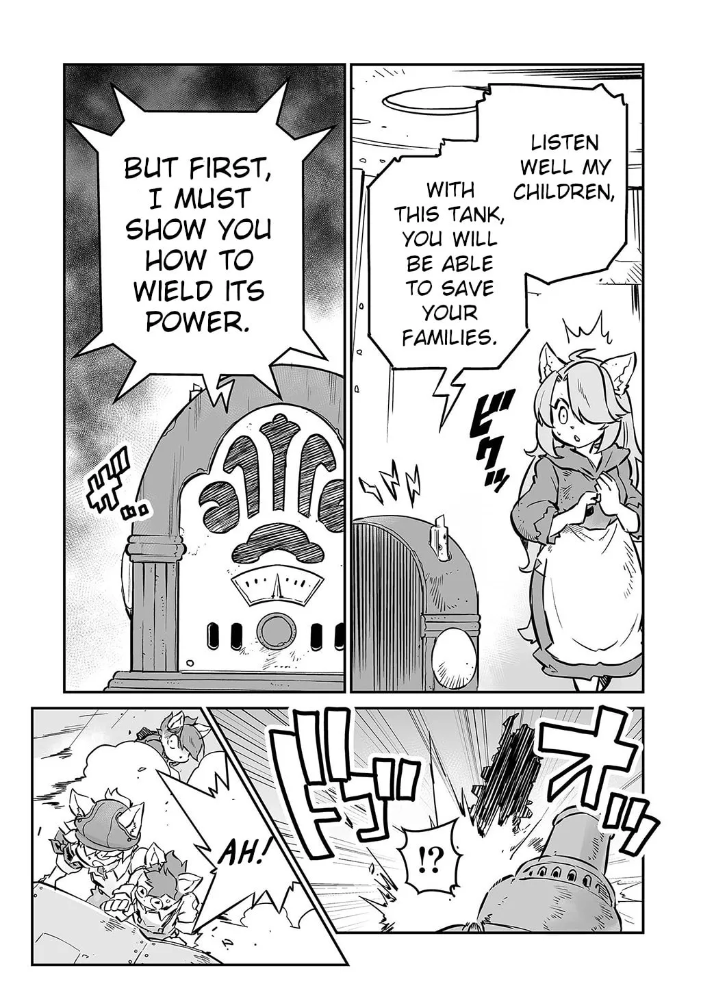 Senjou No Fuuga: Kotetsu No Melody Chapter 2 page 4 - 