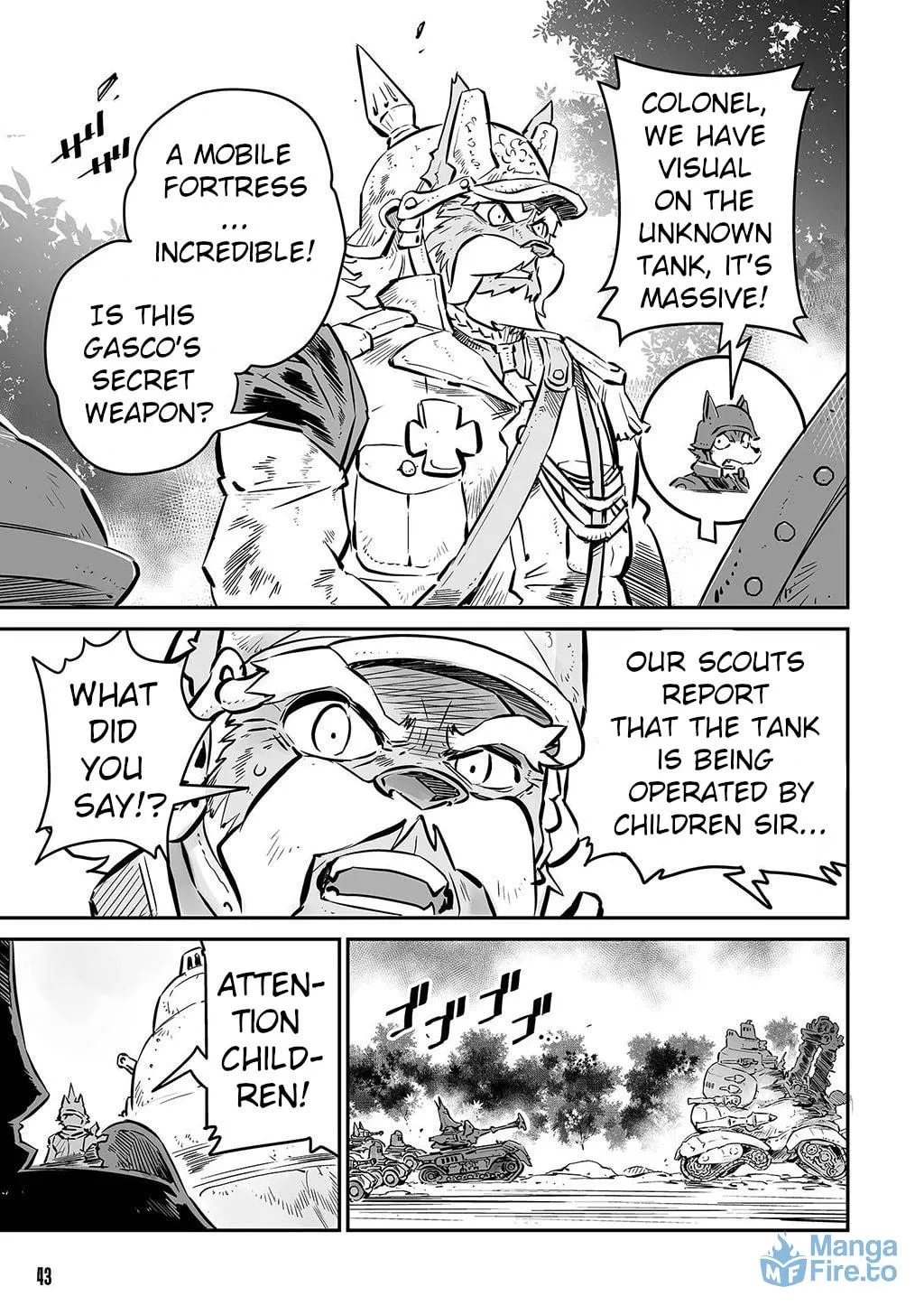Senjou No Fuuga: Kotetsu No Melody Chapter 2 page 6 - 