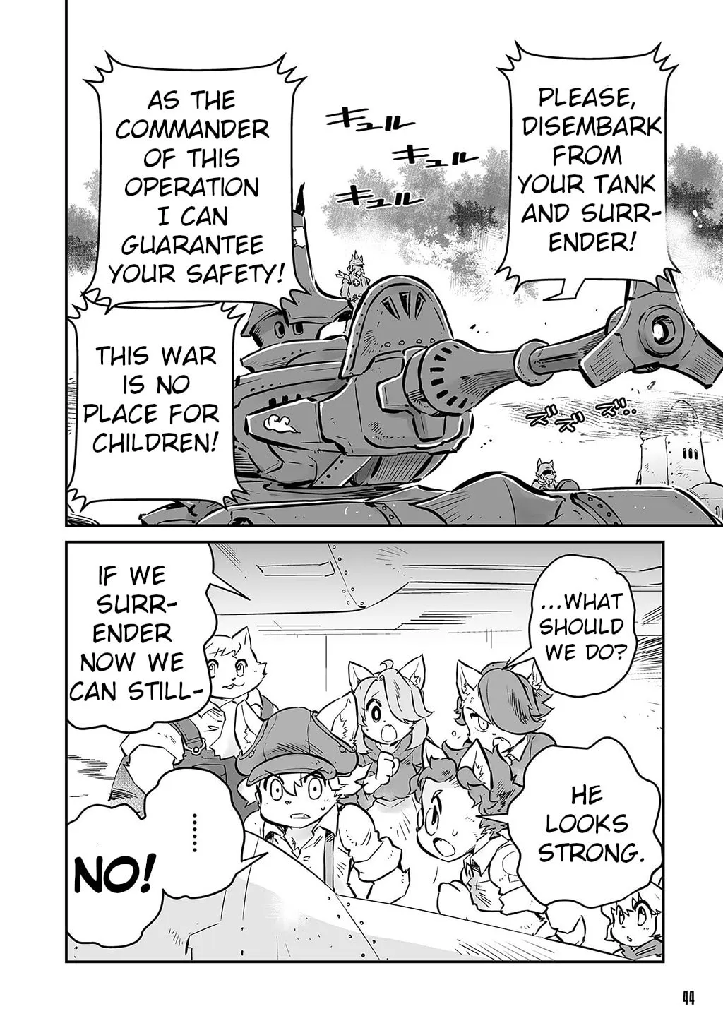 Senjou No Fuuga: Kotetsu No Melody Chapter 2 page 7 - 
