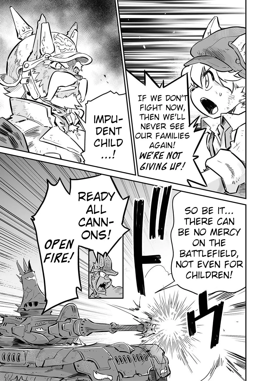 Senjou No Fuuga: Kotetsu No Melody Chapter 2 page 8 - 
