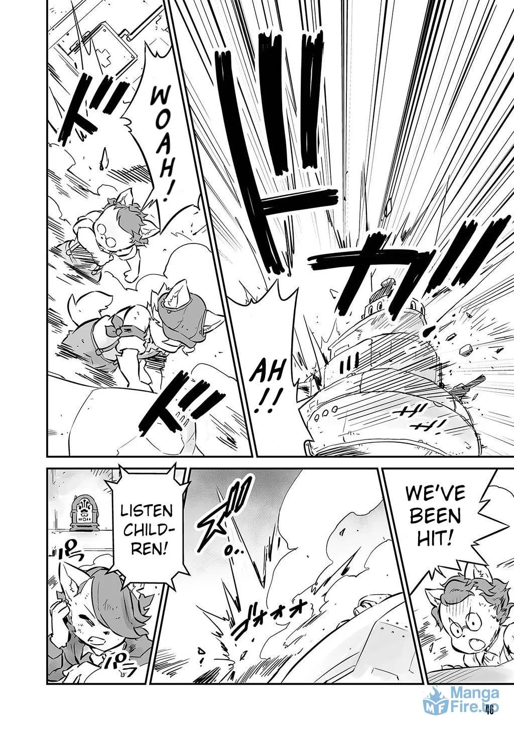 Senjou No Fuuga: Kotetsu No Melody Chapter 2 page 9 - 