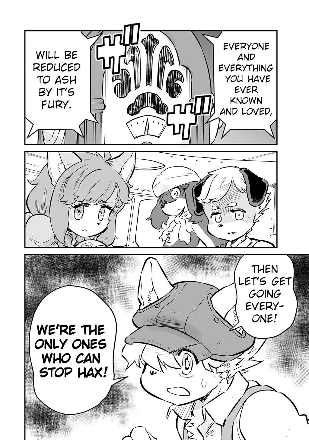 Senjou No Fuuga: Kotetsu No Melody Chapter 20 page 2 - 