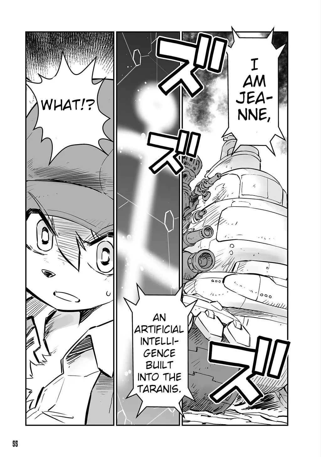 Senjou No Fuuga: Kotetsu No Melody Chapter 20 page 11 - 