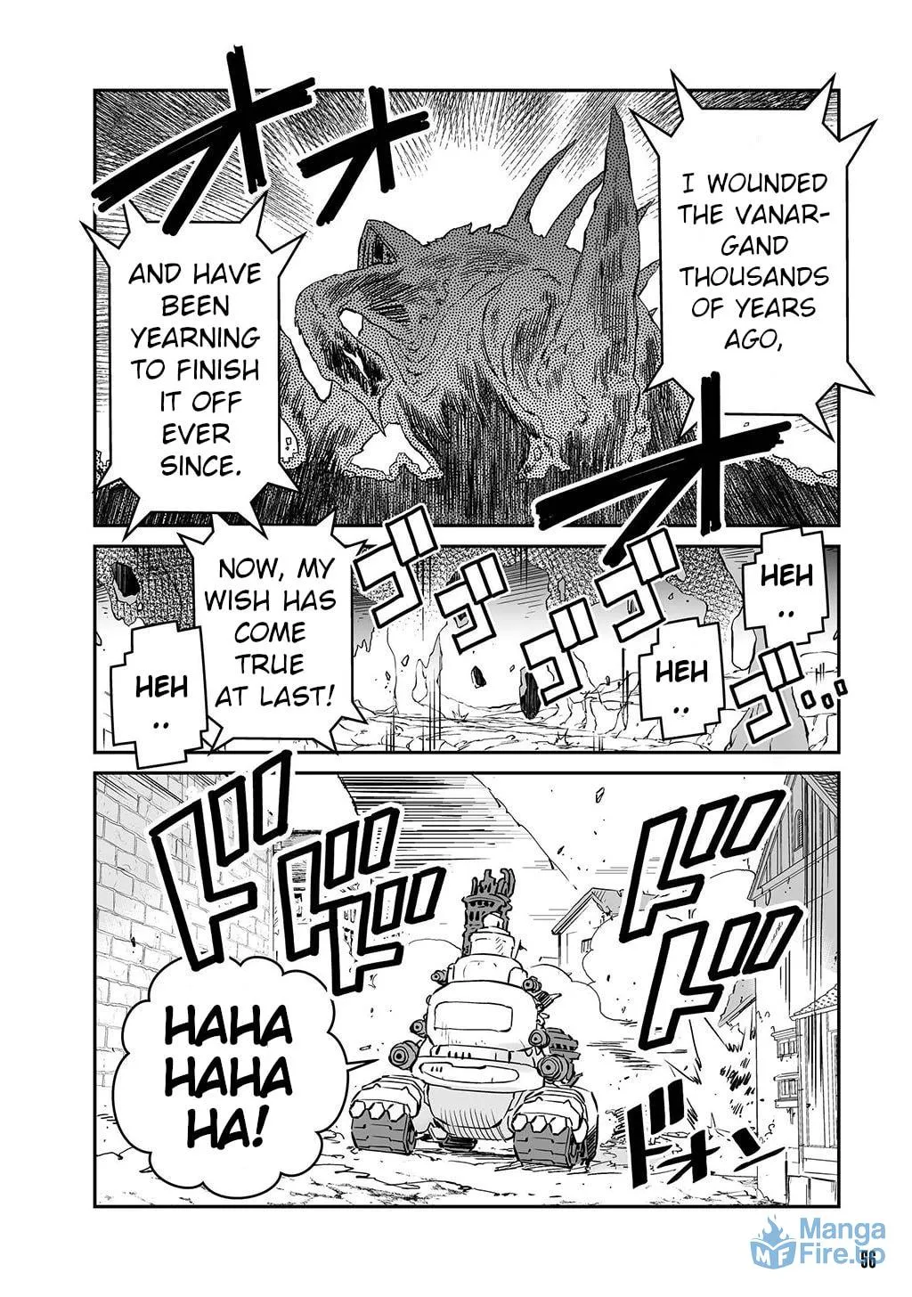 Senjou No Fuuga: Kotetsu No Melody Chapter 20 page 12 - 