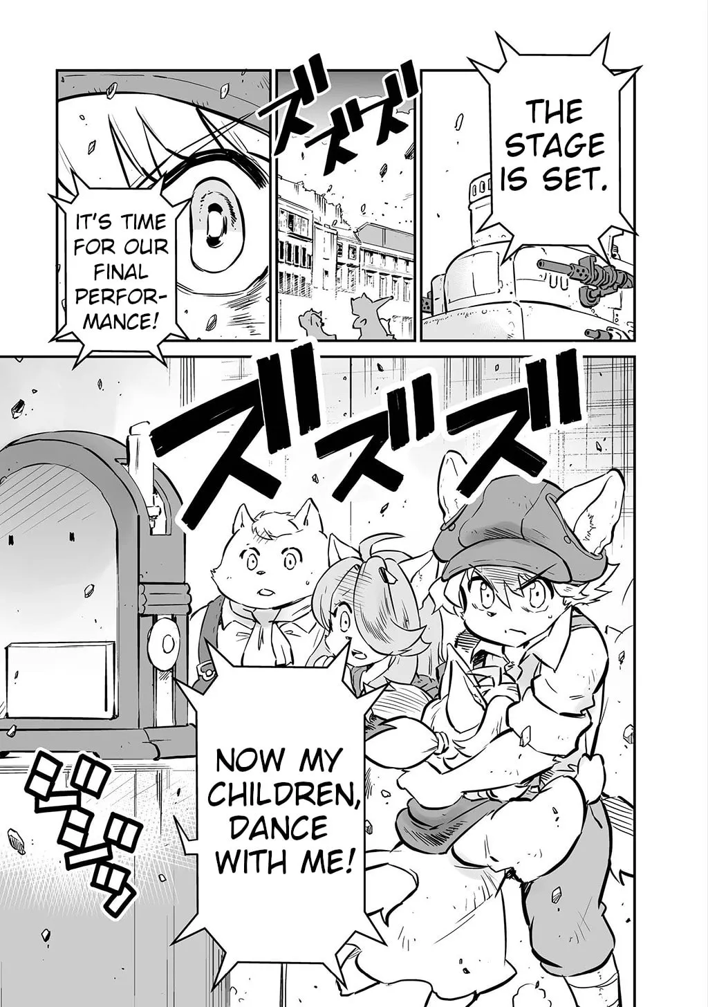 Senjou No Fuuga: Kotetsu No Melody Chapter 20 page 13 - 