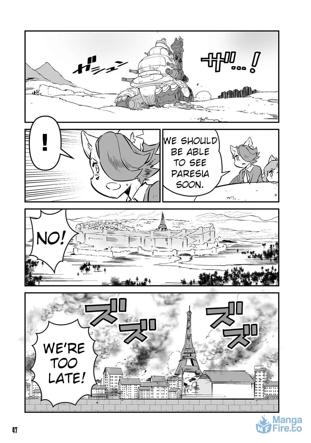 Senjou No Fuuga: Kotetsu No Melody Chapter 20 page 3 - 