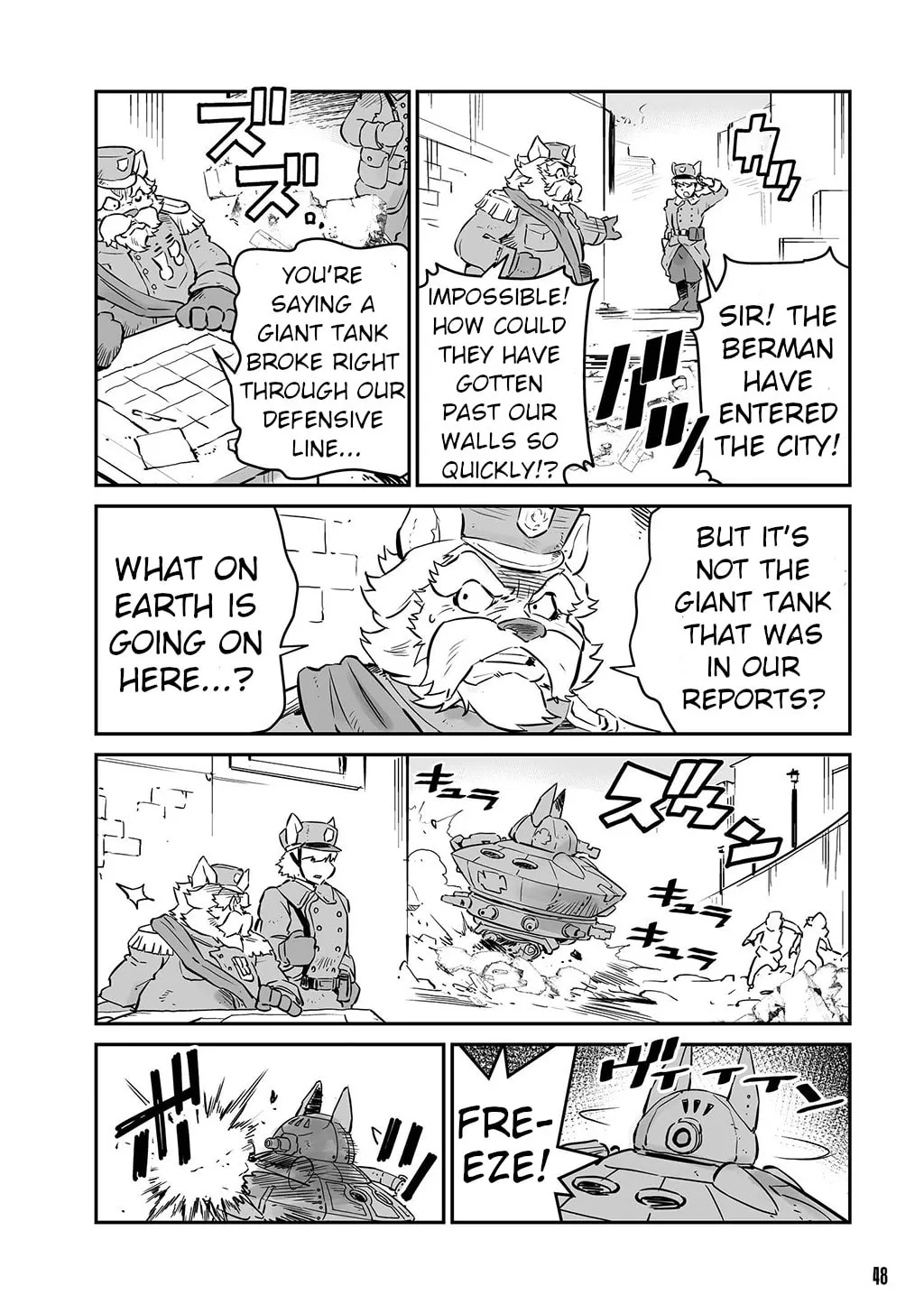 Senjou No Fuuga: Kotetsu No Melody Chapter 20 page 4 - 
