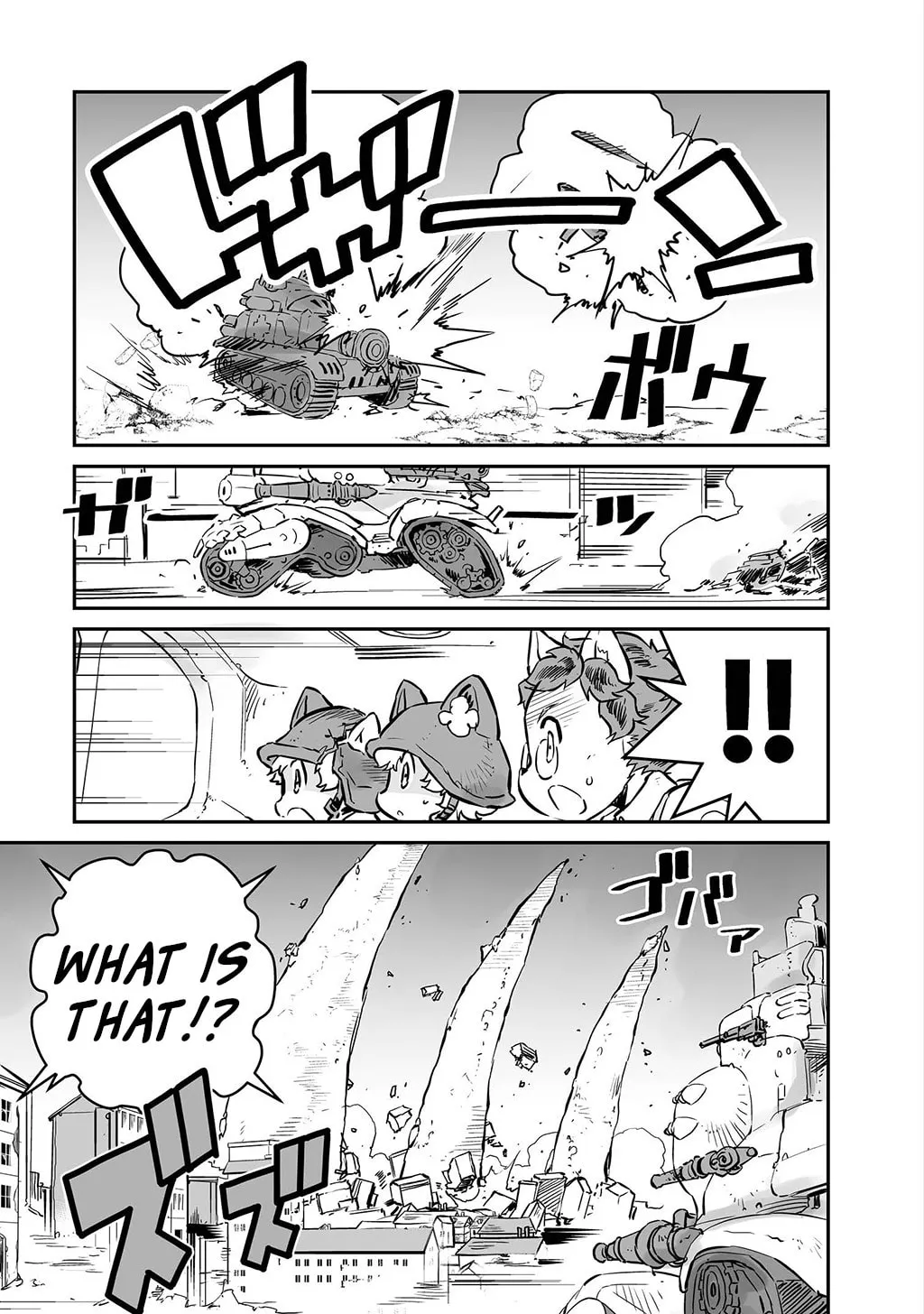 Senjou No Fuuga: Kotetsu No Melody Chapter 20 page 7 - 