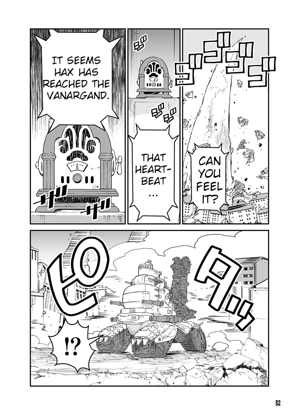 Senjou No Fuuga: Kotetsu No Melody Chapter 20 page 8 - 