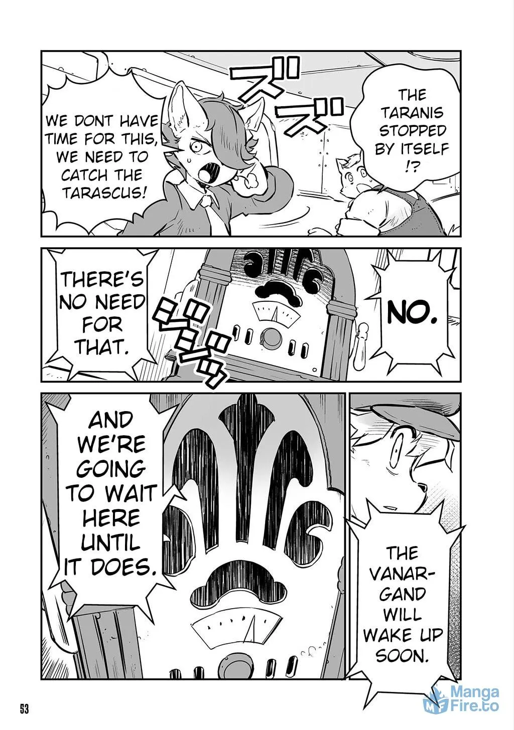 Senjou No Fuuga: Kotetsu No Melody Chapter 20 page 9 - 