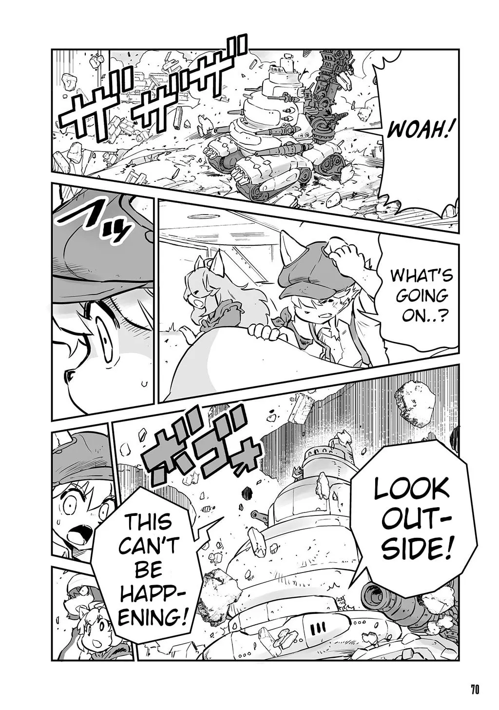 Senjou No Fuuga: Kotetsu No Melody Chapter 21 page 11 - 