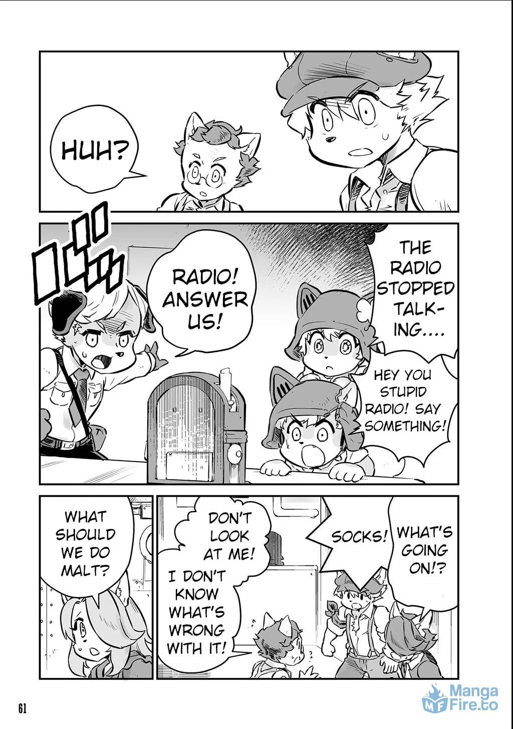 Senjou No Fuuga: Kotetsu No Melody Chapter 21 page 3 - 