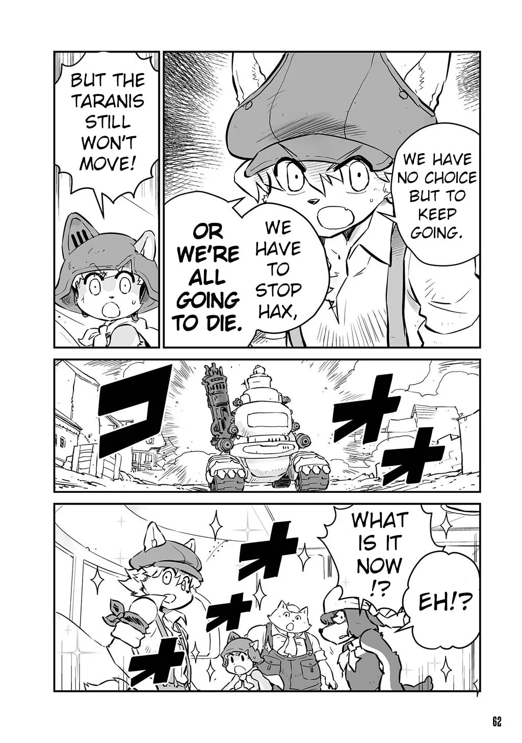 Senjou No Fuuga: Kotetsu No Melody Chapter 21 page 4 - 
