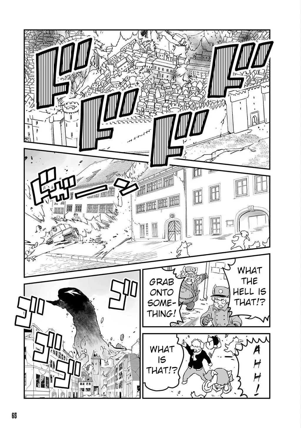 Senjou No Fuuga: Kotetsu No Melody Chapter 21 page 7 - 