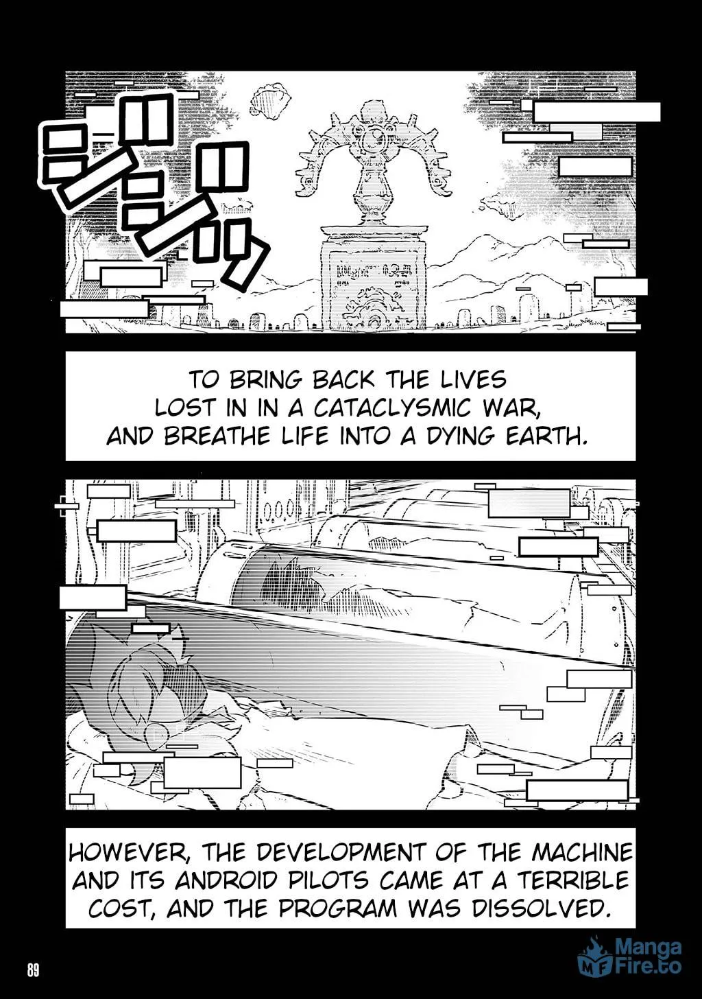 Senjou No Fuuga: Kotetsu No Melody Chapter 22.5 page 3 - 