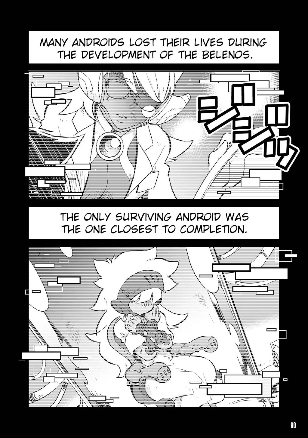 Senjou No Fuuga: Kotetsu No Melody Chapter 22.5 page 4 - 