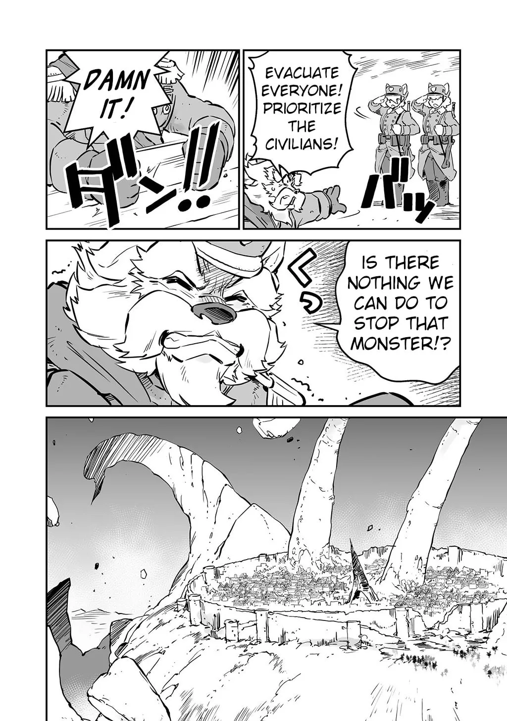 Senjou No Fuuga: Kotetsu No Melody Chapter 22 page 2 - 