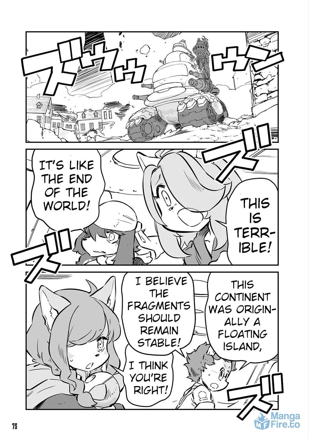 Senjou No Fuuga: Kotetsu No Melody Chapter 22 page 3 - 