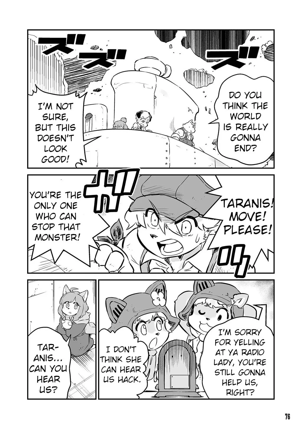 Senjou No Fuuga: Kotetsu No Melody Chapter 22 page 4 - 