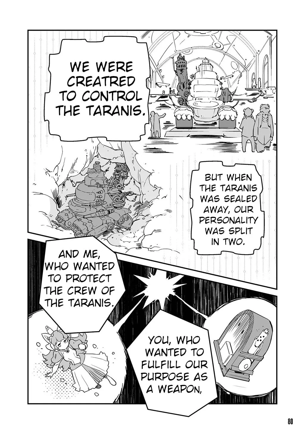 Senjou No Fuuga: Kotetsu No Melody Chapter 22 page 8 - 