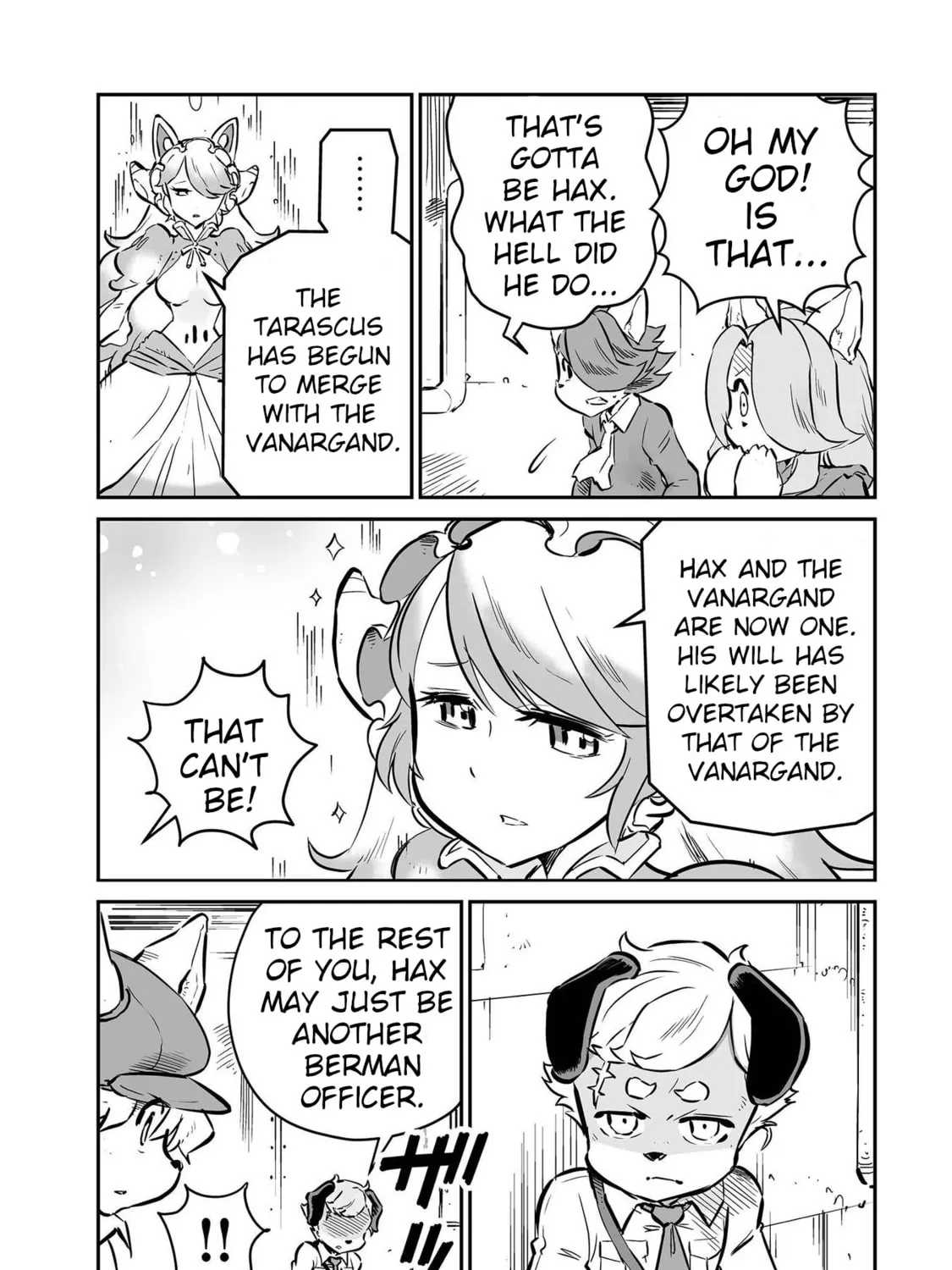 Senjou No Fuuga: Kotetsu No Melody Chapter 23 page 15 - 