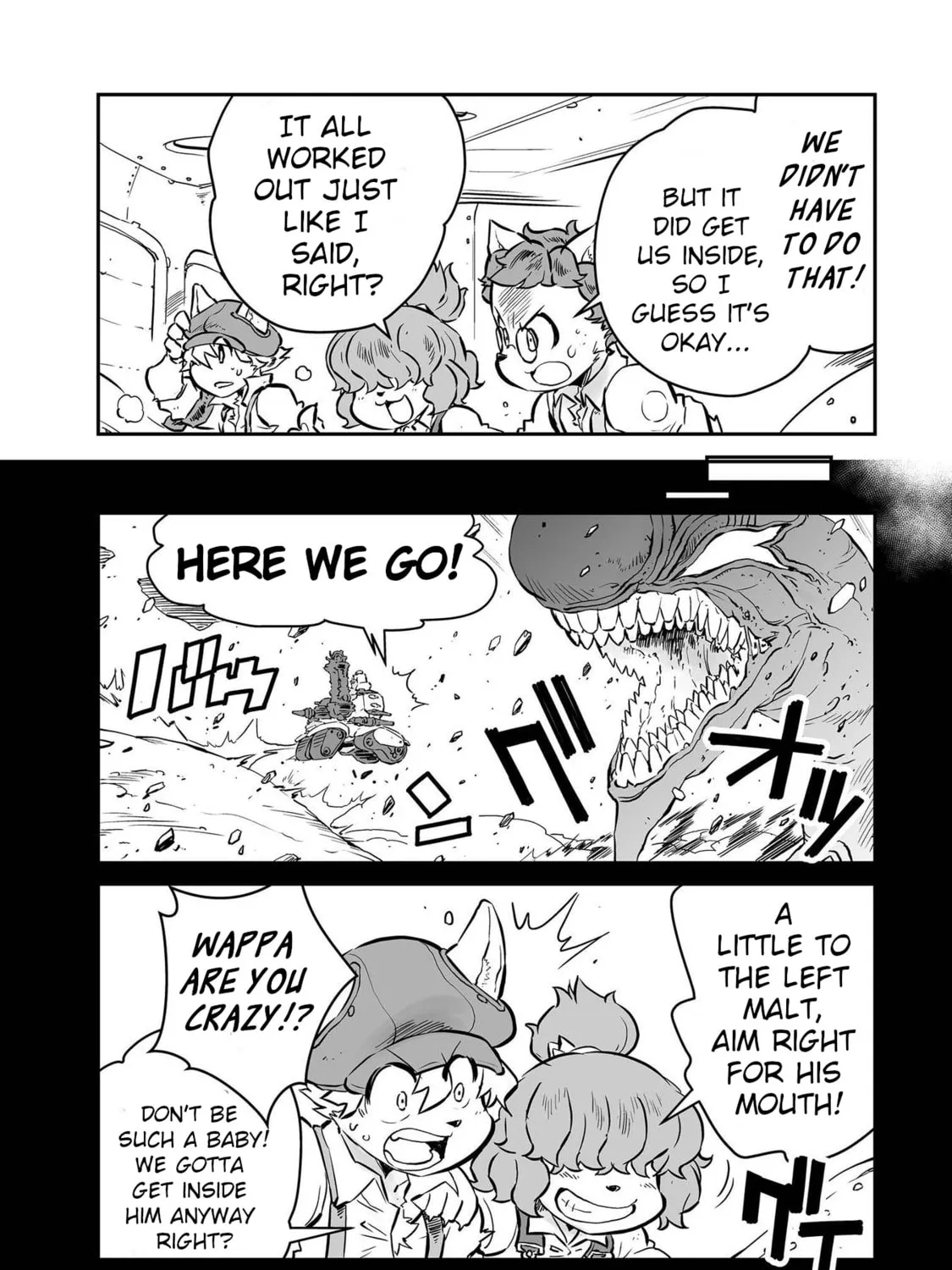 Senjou No Fuuga: Kotetsu No Melody Chapter 23 page 7 - 