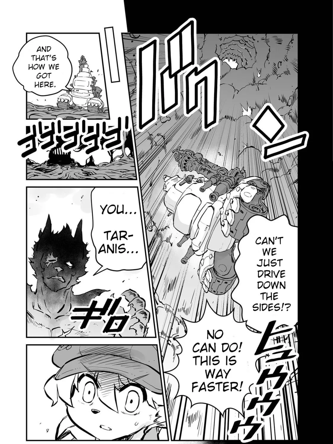 Senjou No Fuuga: Kotetsu No Melody Chapter 23 page 9 - 