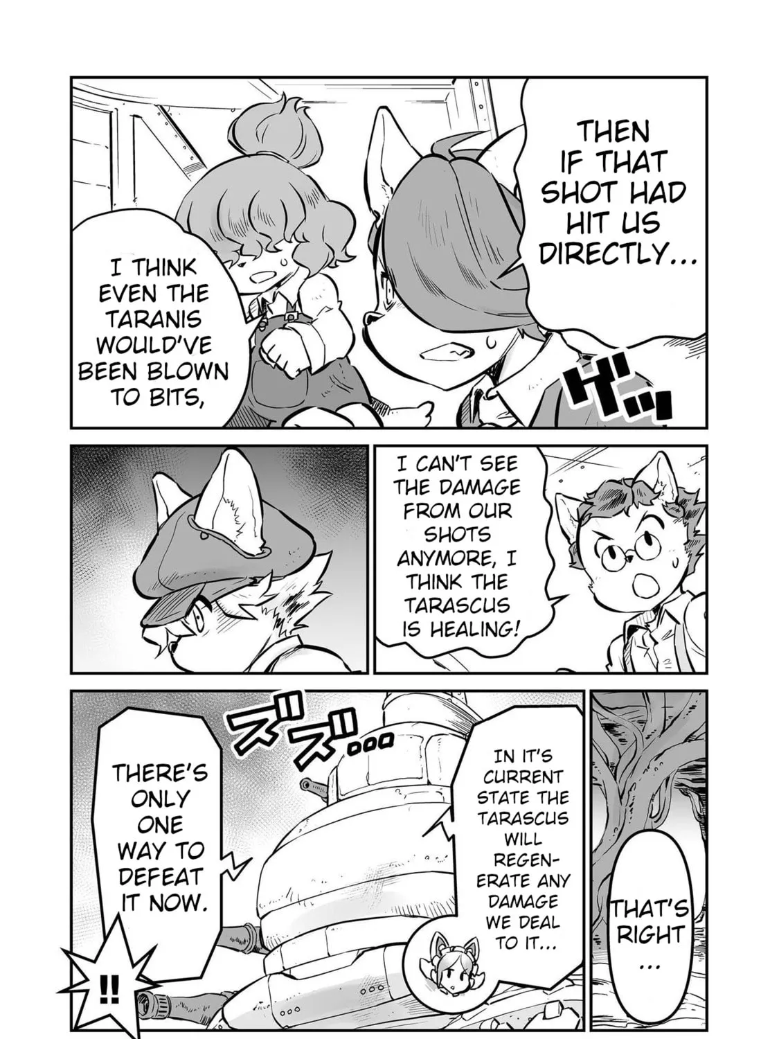 Senjou No Fuuga: Kotetsu No Melody Chapter 24 page 21 - 