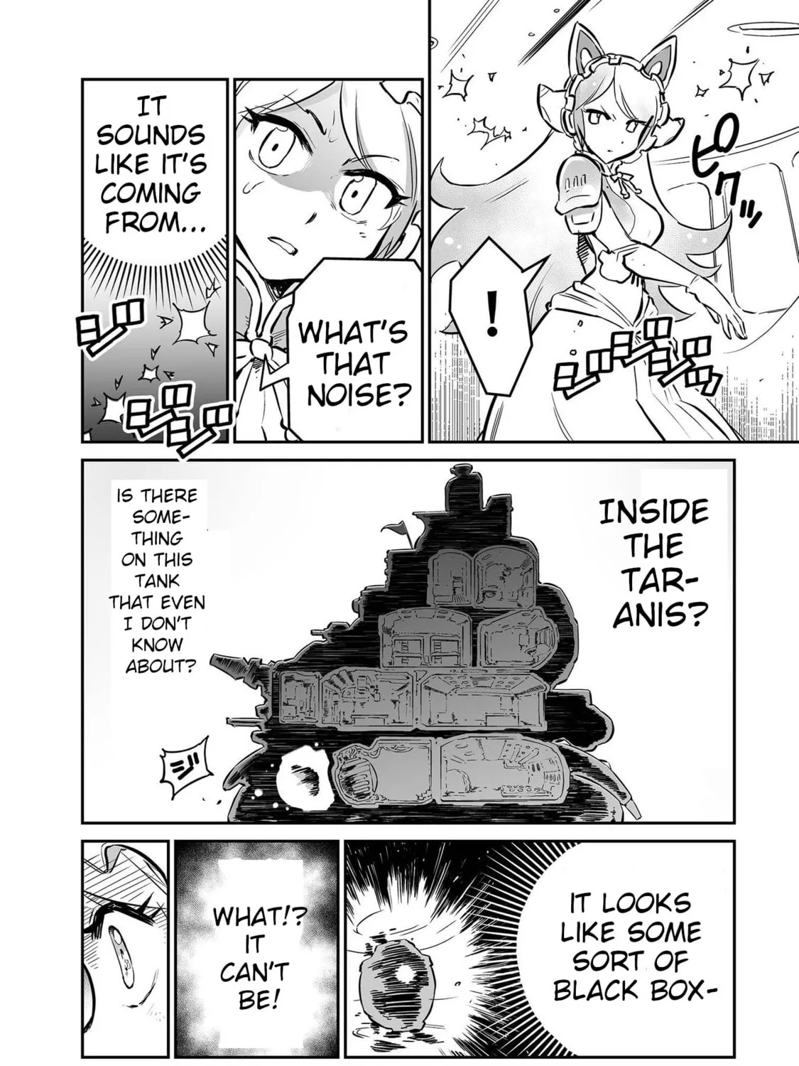 Senjou No Fuuga: Kotetsu No Melody Chapter 25 page 15 - 