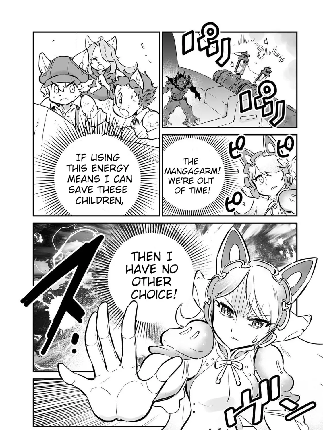 Senjou No Fuuga: Kotetsu No Melody Chapter 25 page 19 - 